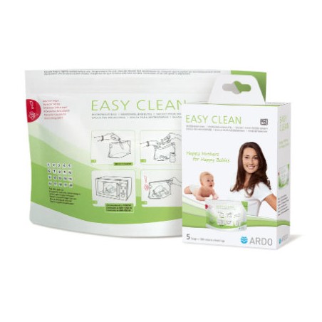 Sachets pour micro-ondes Easy Clean