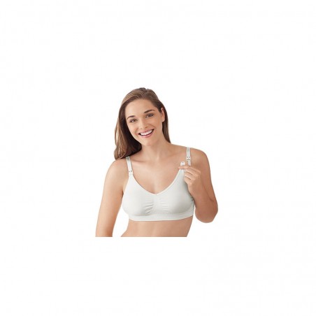 Soutien-gorge d'allaitement ultra-extensible