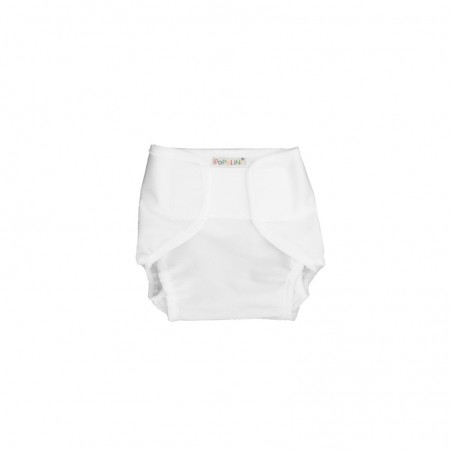 Culotte de protection blanche à velcros